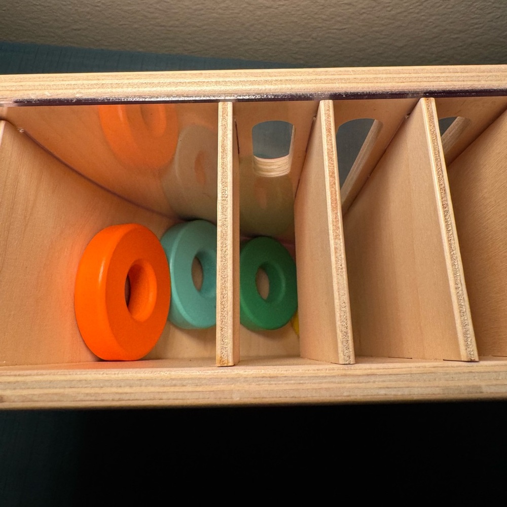 Lovevery Count & Slide Ring Chute - Picture 6 of 7